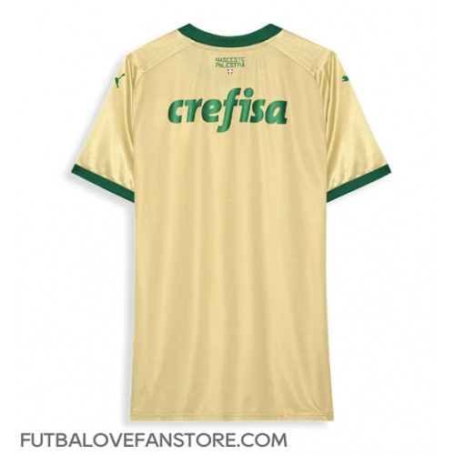 Palmeiras Tretí futbalový dres 2024-25 Krátky Rukáv Palmeiras Tretí futbalový dres 2024-25 Krátky Rukáv